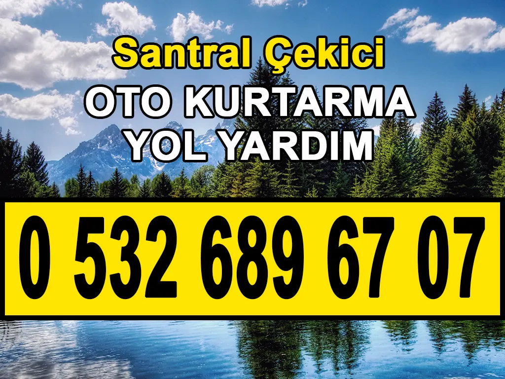 Santral Çekici